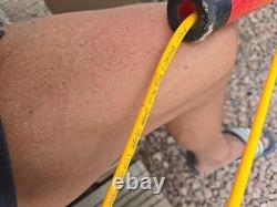 Gardiner Backpack Bayersan 35FT Water Fed Pole Claber 100M Hose Reel WFP Kit