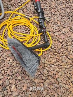 Gardiner Backpack Bayersan 35FT Water Fed Pole Claber 100M Hose Reel WFP Kit