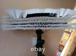 Gardiner Pole brush slx univalve hose stop cap water fed pole window cleaning