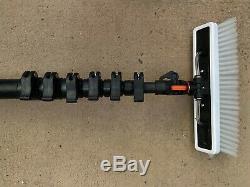 Gardiner SL-X30 30ft Carbon Water Fed Pole Brand New with Brush and Pole Hose