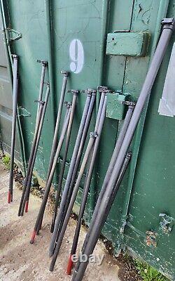 Gardiner Window Cleaning WFP Water Fed Poles, Brushes & Spares Job Lot