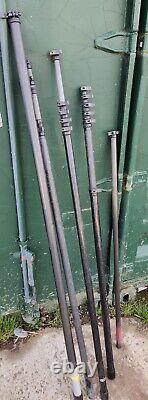 Gardiner Window Cleaning WFP Water Fed Poles, Brushes & Spares Job Lot