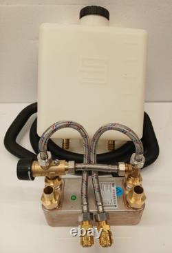 HEAT EXCHANGER KIT Webasto Hot Water Window Cleaning Tub Pool