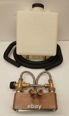 HEAT EXCHANGER KIT Webasto Hot Water Window Cleaning Tub Pool