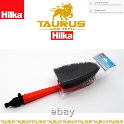 HILKA Water Fed Wash Brush With Regulator Universal Hose Connector DIY Cleaning