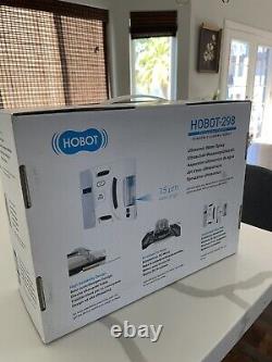 HOBOT-298 Window Cleaning Programmed Robot with Ultrasonic Water Spray -NEW IN BOX