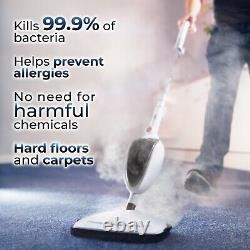 Handheld Steam Cleaner & Mop, 1300W, Hot Window, Carpet & Floor- Avalla T-5