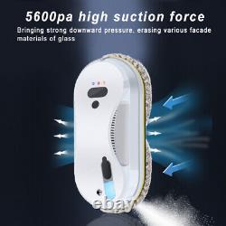 Home Automatic Robot Remote Control Smart Window Cleaner Cleaning With Water Spray