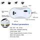 Household Window Automatic Cleaner Robot Smart Remote Control With Water Spray