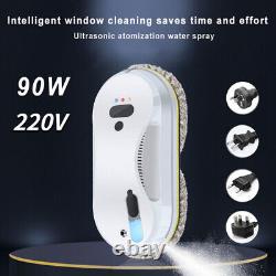 Household Window Automatic Cleaner Robot Smart Remote Control With Water Spray
