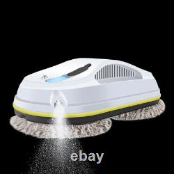 Household Window Automatic Water Spray Cleaning Robot Vacuum Cleaner Remote Cont