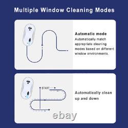 Household Window Robot Remote Control With Water Spray New Automatic Smart Cleaner