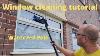 How To Clean A Window With Water Fed Pole
