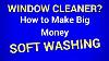 How To Softwash Using Water Fed Pole Wfp Window Cleaning Equipment 01