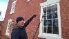 How To Window Cleaning Water Fed Pole Wfp Wooden Window Frames