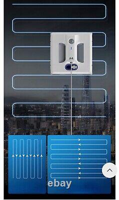 Hutt W10 window cleaning robot automatic water 6000Pa large suction