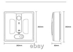 Hutt W10 window cleaning robot automatic water 6000Pa large suction