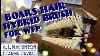 Hybrid Boars Hair Brush For Water Fed Pole Window Cleaning