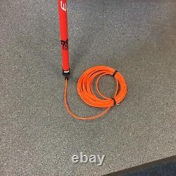 Hydra CFP45ft High Modulus Carbon Fibre Plus Water Fed Window Cleaning Pole