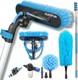 Igadpole 17ft (5m) Washing Kit Water-fed Brush, Soap Dispenser And Hose Tap