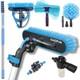 Igadpole 24ft Water-fed Window Cleaning Kit With Squeegee & Cobweb #r024