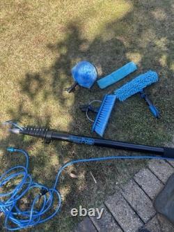 IGAD Pole 24m / 79ft Telescopic Water-Fed Window Cleaning Pole Full Reach Kit