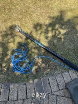 IGAD Pole 24m / 79ft Telescopic Water-Fed Window Cleaning Pole Full Reach Kit