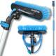 Igad Pole 5m (17ft) Extension Pole Kit With Water-fed Brush And Hose
