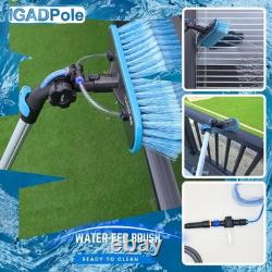 IGAD Pole 5m (17ft) Extension Pole Kit with Water-fed Brush and Hose