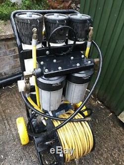 IPC Eagle Water Fed Pole Trolley Window cleaning System GWO Delivery extra