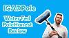 Igadpole Window Cleaning Water Fed Pole Honest Review