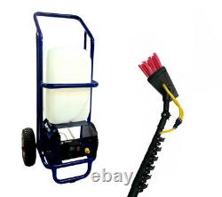 Impressor 25 L W F P Trolley & 18 Ft Gs Telescopic Pole Set