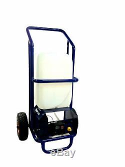 Impressor 25l W F P Trolley & 20 Ft Water Fed Pole Set