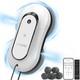 Intelligent Window Cleaning Robot Electric Window Cleaner With Dual Water Spray