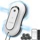 Intelligent Window Cleaning Robot, Electric Window Cleaner With Dual Water Spray