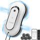 Intelligent Window Cleaning Robot, Electric Window Cleaner With Dual Water Spray