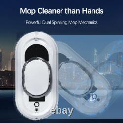 Intelligent Window Cleaning Robot Electric Window Cleaner with Dual Water Spray