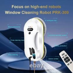 Intelligent Window Cleaning Robot Electric Window Cleaner with Water Spray