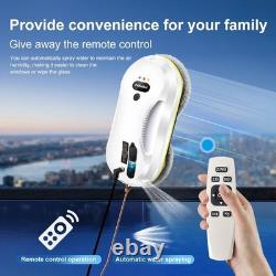 Intelligent Window Cleaning Robot Electric Window Cleaner with Water Spray