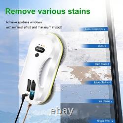 Intelligent Window Cleaning Robot Electric Window Cleaner with Water Spray