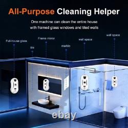 Intelligent Window Cleaning Robot Electric Window Cleaner with Water Spray