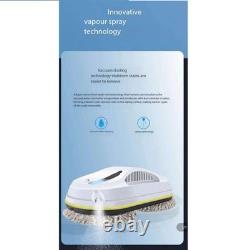 Intelligent Window Cleaning Robot Ultrasonic Atomization Water Spray Suction