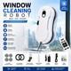 Intelligent Window Cleaning Robot With Water Spray