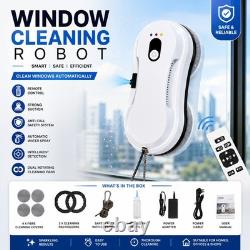 Intelligent Window Cleaning Robot with Water Spray