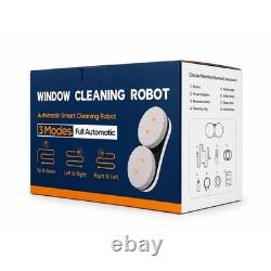 Intelligent Window Cleaning Robot with Water Spray