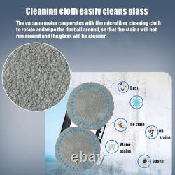 Intelligent Window Cleaning Robot with Water Spray