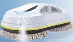 Intelligent Window Cleaning Robot with Water Spray