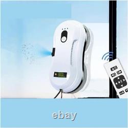Intelligent Window Cleaning Robot with Water Spray