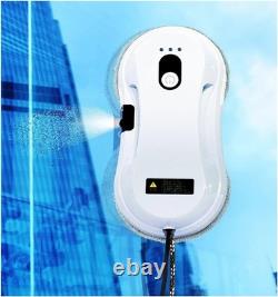 Intelligent Window Cleaning Robot with Water Spray