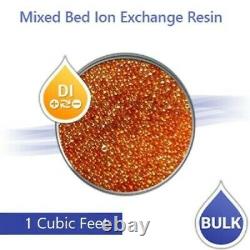 Ion Exchange Mixed Bed DI Resin Car wash, window cleaning water systems 1 cu. Ft